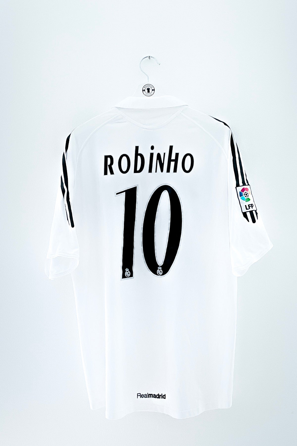 Real Madrid 2005/2006 Hjemmebane #Robinho 10 Large 8/10