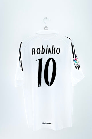 Real Madrid 2005/2006 Hjemmebane #Robinho 10 Large 8/10