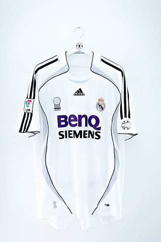 Real Madrid 2006/2007 Hjemmebane #Sergio Ramos 4 Large 8/10