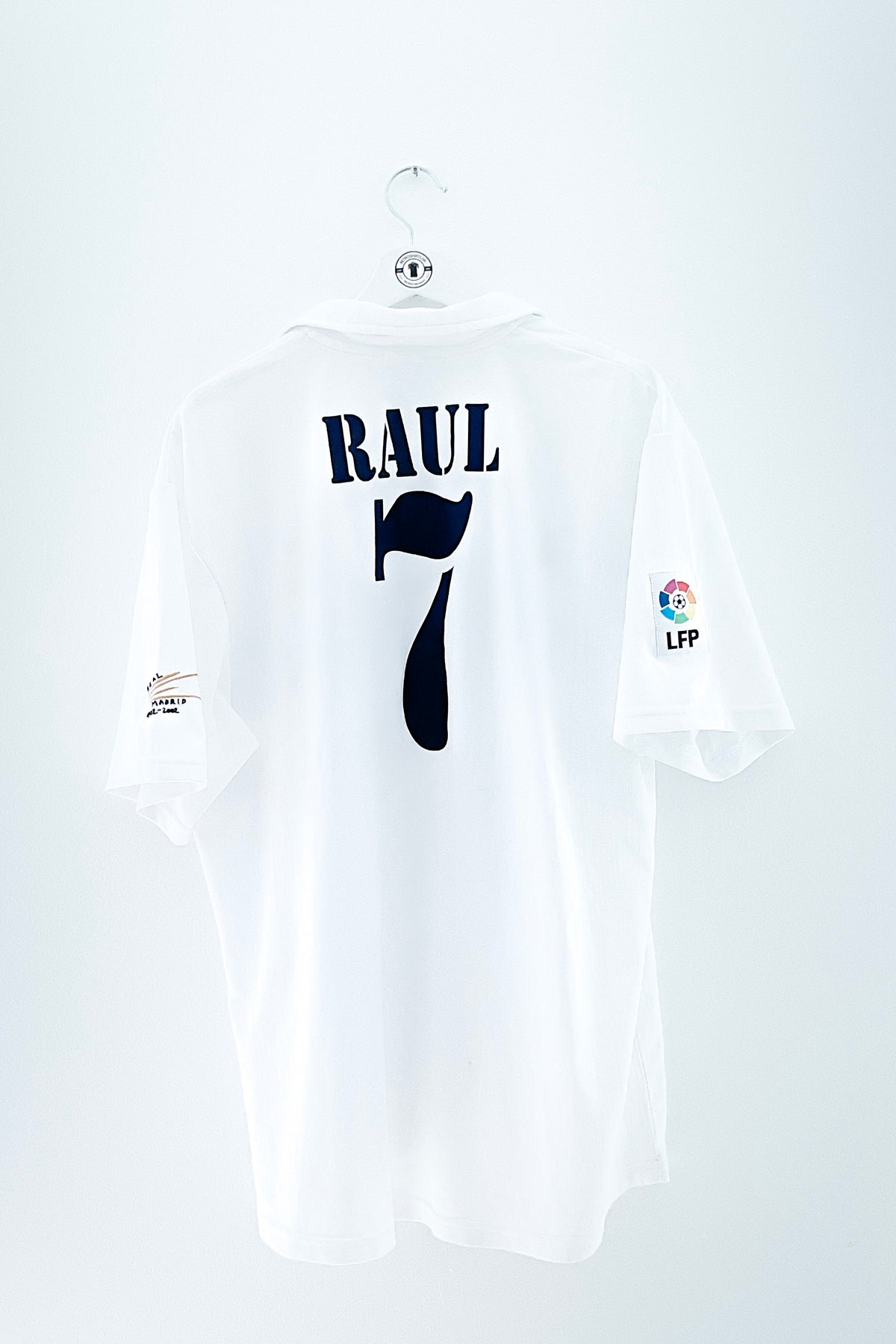Real Madrid 2002/2003 Hjemmebane #Raul 7 Large 8/10