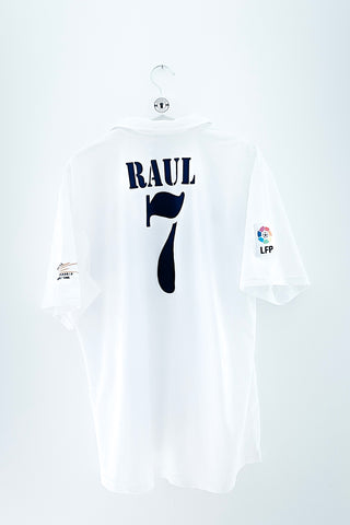 Real Madrid 2002/2003 Hjemmebane #Raul 7 Large 8/10
