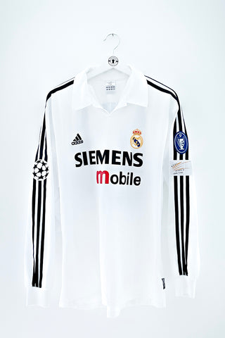 Real Madrid 2002/2003 Europa Hjemmebane #Makelele 24 XL 8/10