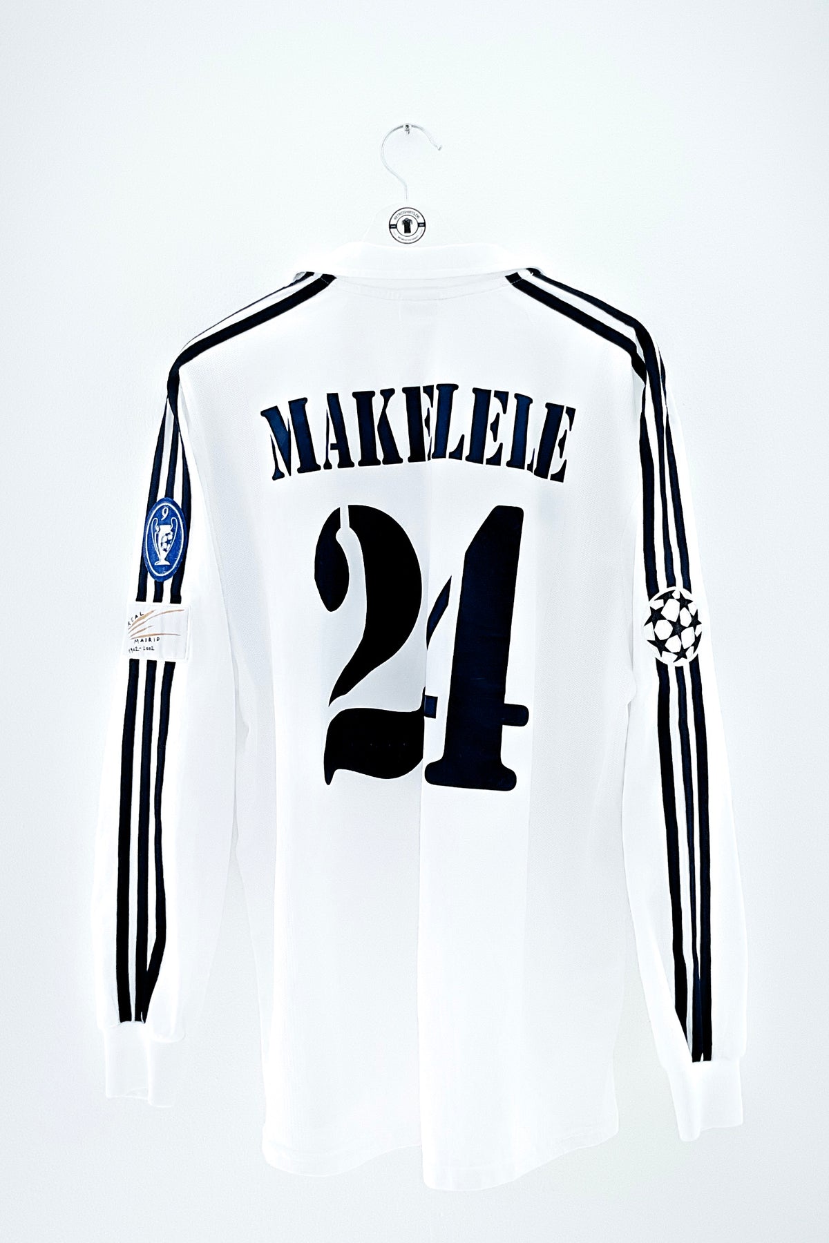Real Madrid 2002/2003 Europa Hjemmebane #Makelele 24 XL 8/10