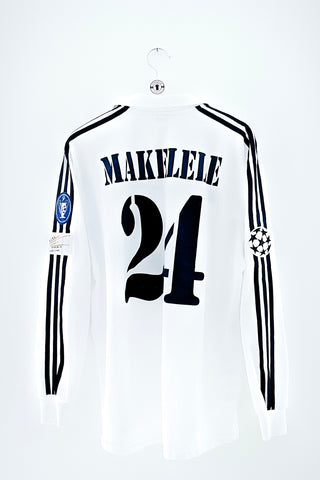 Real Madrid 2002/2003 Europa Hjemmebane #Makelele 24 XL 8/10
