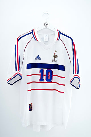 Frankrig 1998 Udebane #Zidane 10 Large 9/10