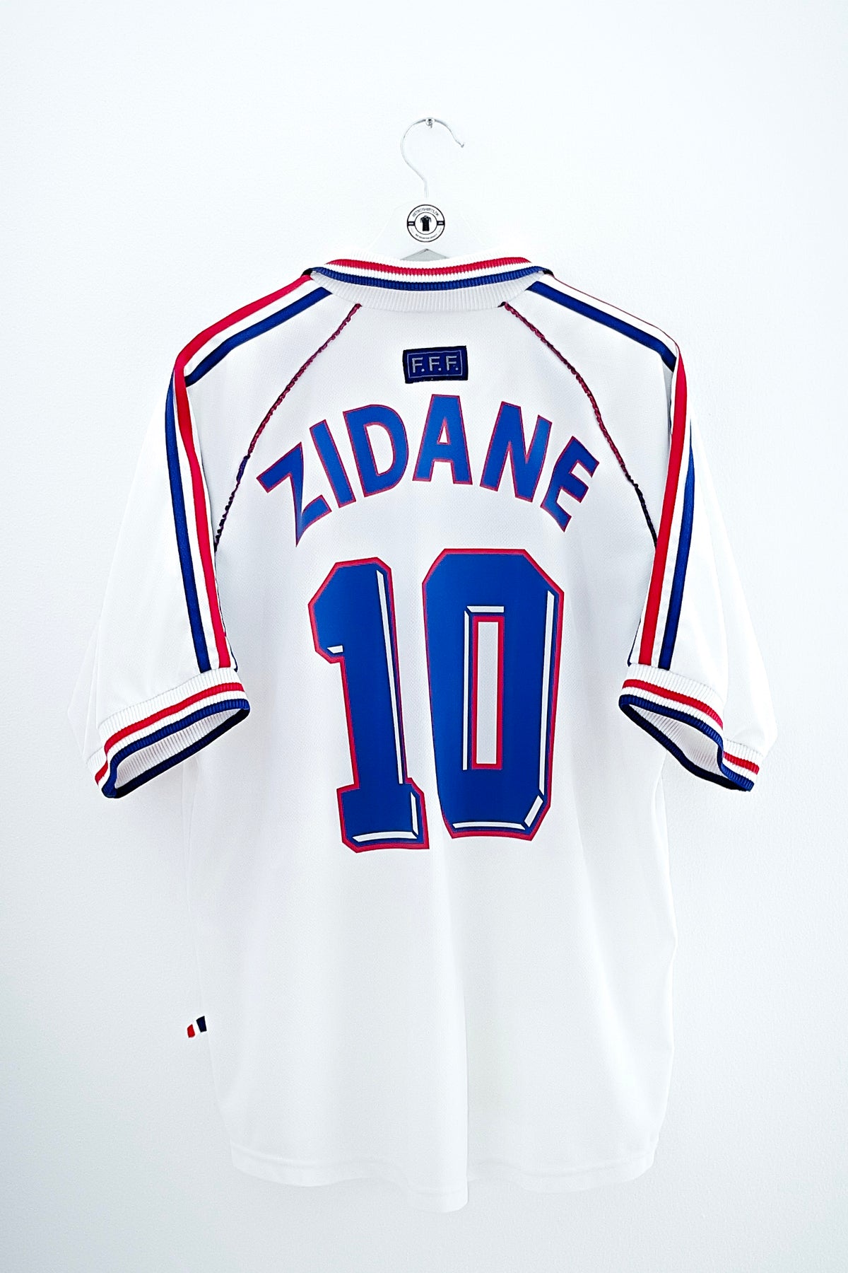 Frankrig 1998 Udebane #Zidane 10 Large 9/10