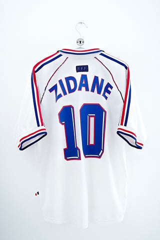 Frankrig 1998 Udebane #Zidane 10 Large 9/10