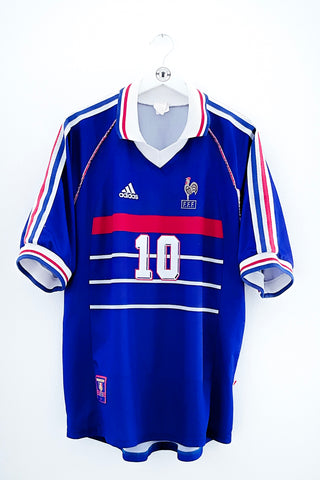 Frankrig 1998 Hjemmebane #Zidane 10 Large 9/10