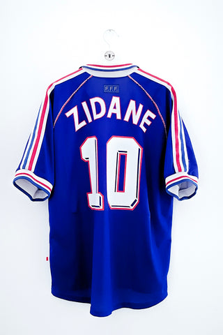 Frankrig 1998 Hjemmebane #Zidane 10 Large 9/10