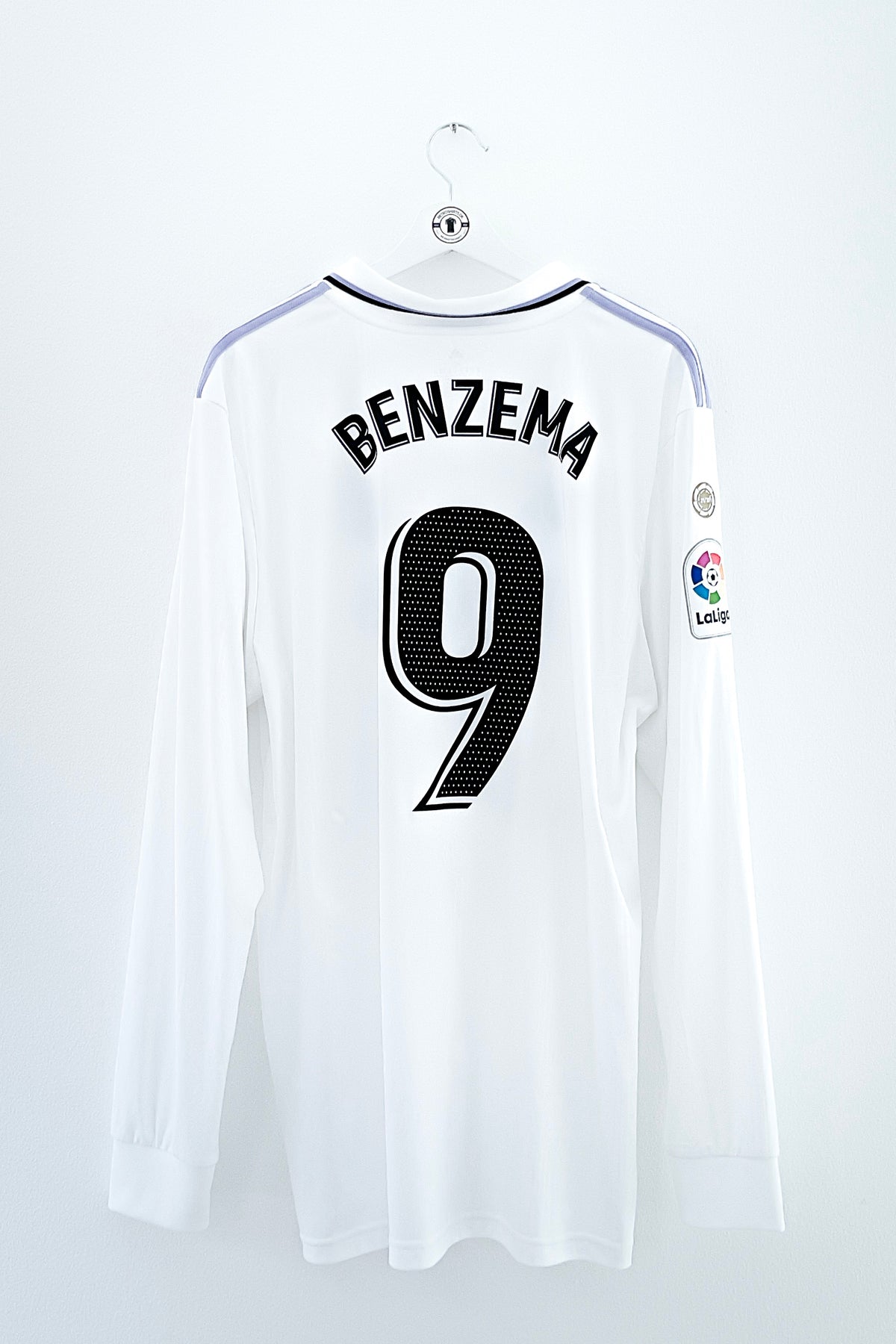 Real Madrid 2022/2023 Hjemmebane #Benzema 9 XL 9/10