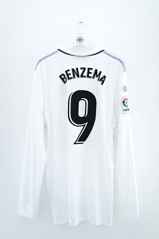 Real Madrid 2022/2023 Hjemmebane #Benzema 9 XL 9/10