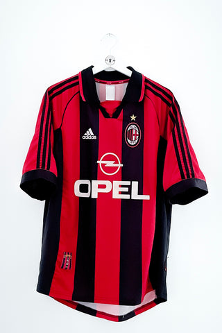 AC Milan 1998/1999 Hjemmebane #Maldini 3 Large 8/10