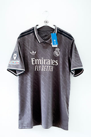 Real Madrid 2024/2025 3.Trøje #Mbappe 9 XL 10/10