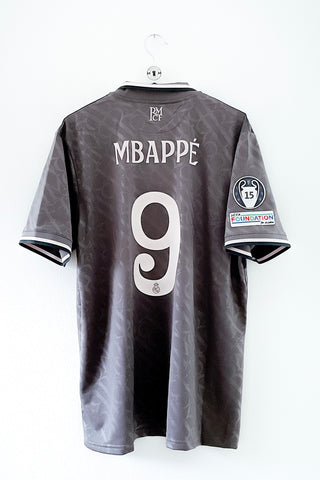 Real Madrid 2024/2025 3.Trøje #Mbappe 9 XL 10/10
