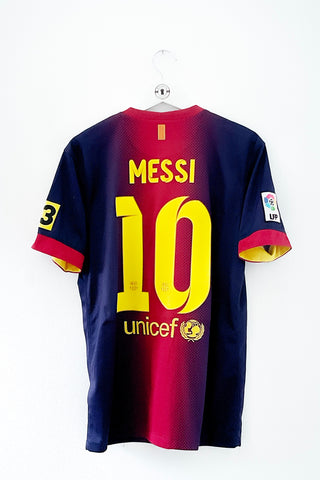 Barcelona 2012/2013 Hjemmebane #Messi 10 Medium 9/10