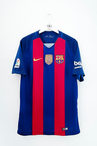 Barcelona 2016/2017 Hjemmebane #Neymar JR. 11 Large 9/10