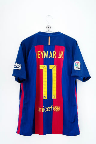 Barcelona 2016/2017 Hjemmebane #Neymar JR. 11 Large 9/10