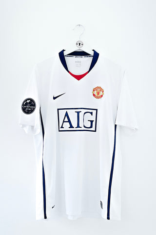 Manchester United 2008/2009 Udebane #Ronaldo 7 Large 8/10