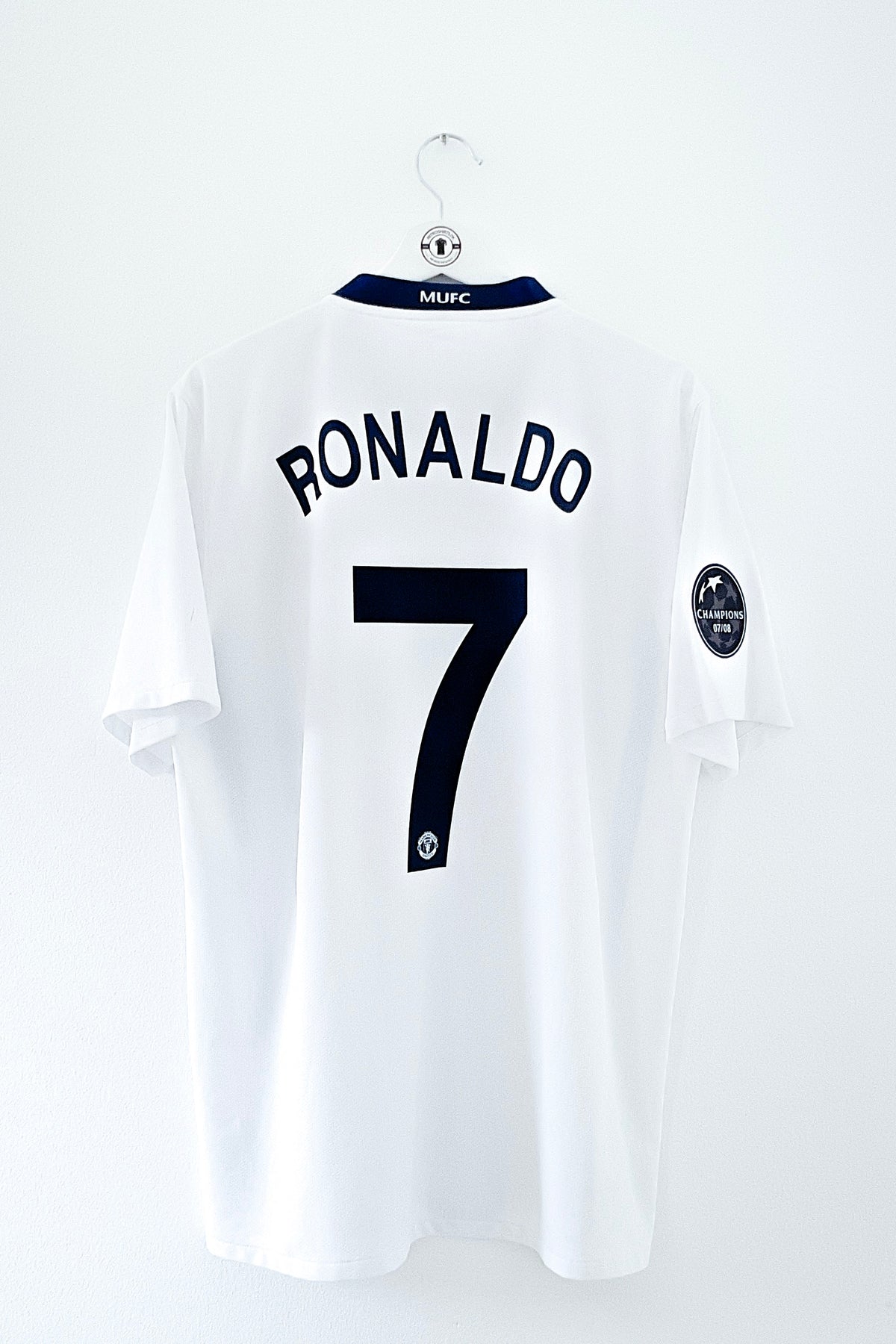 Manchester United 2008/2009 Udebane #Ronaldo 7 Large 8/10