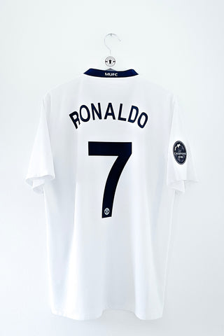Manchester United 2008/2009 Udebane #Ronaldo 7 Large 8/10