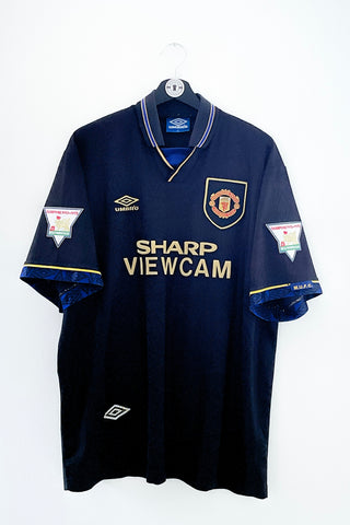 Manchester United 1993/1995 Udebane #Cantona 7 XL 8/10