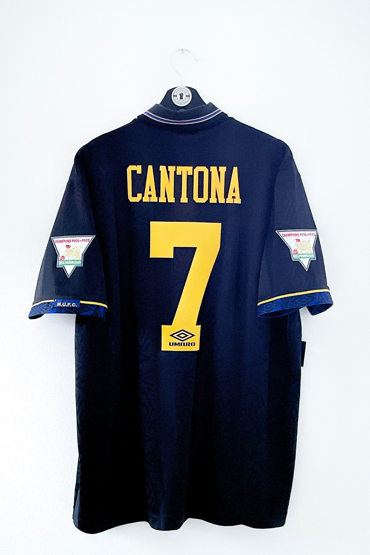 Manchester United 1993/1995 Udebane #Cantona 7 XL 8/10