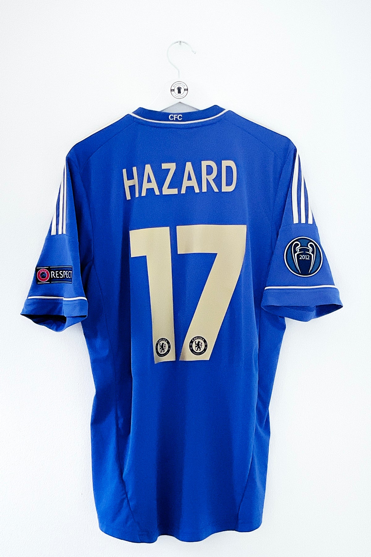 Chelsea 2012/2013 Hjemmebane #Hazard 17 Large 9/10