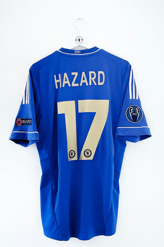 Chelsea 2012/2013 Hjemmebane #Hazard 17 Large 9/10