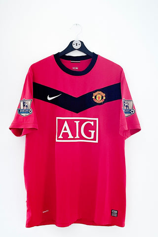 Manchester United 2009/2010 Hjemmebane #Rooney 10 XL 8/10