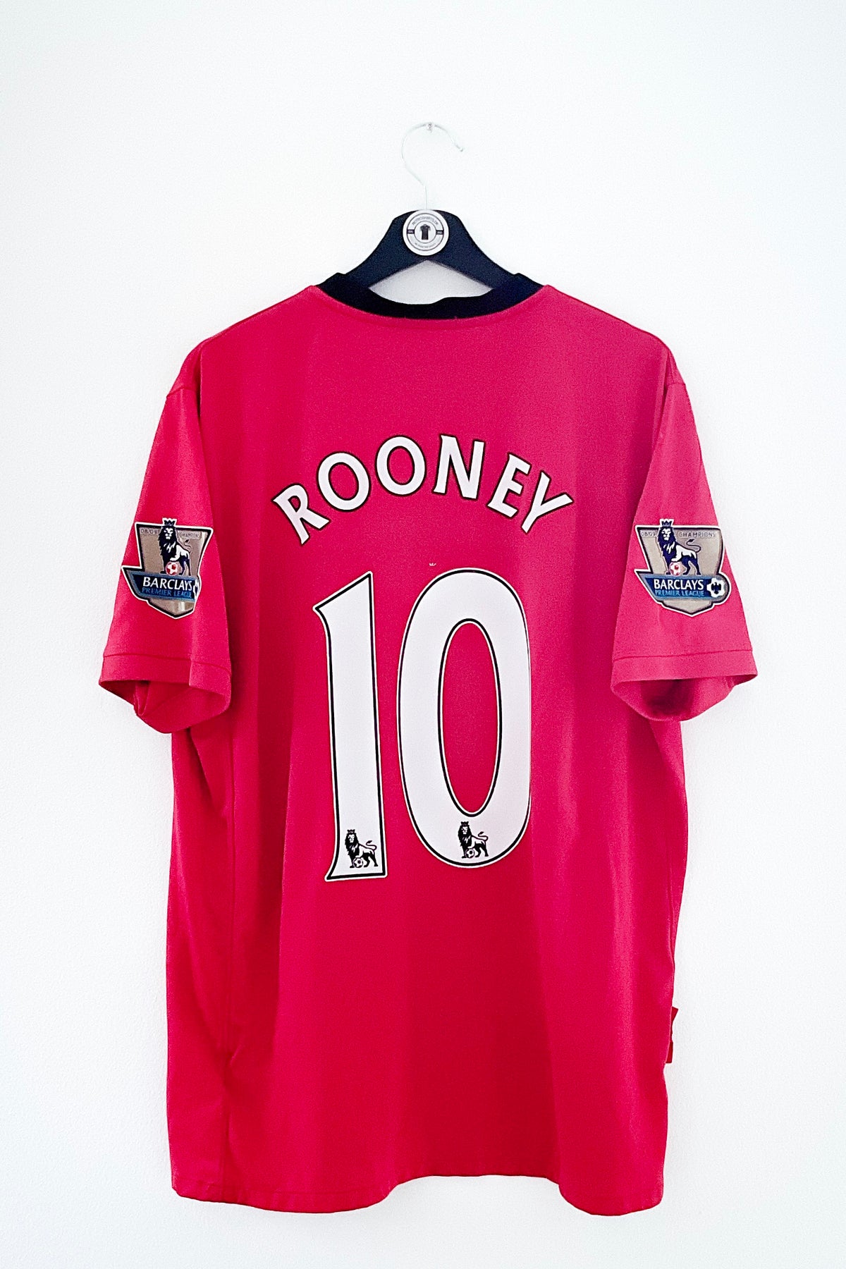 Manchester United 2009/2010 Hjemmebane #Rooney 10 XL 8/10