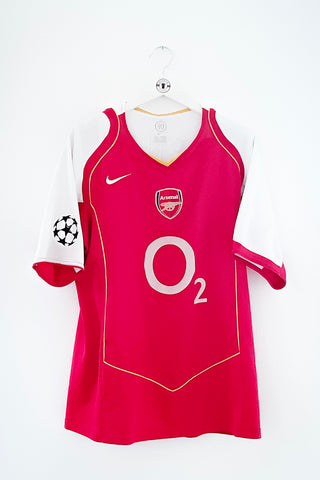 Arsenal 2004/2005 Hjemmebane #Henry 14 Large 8/10