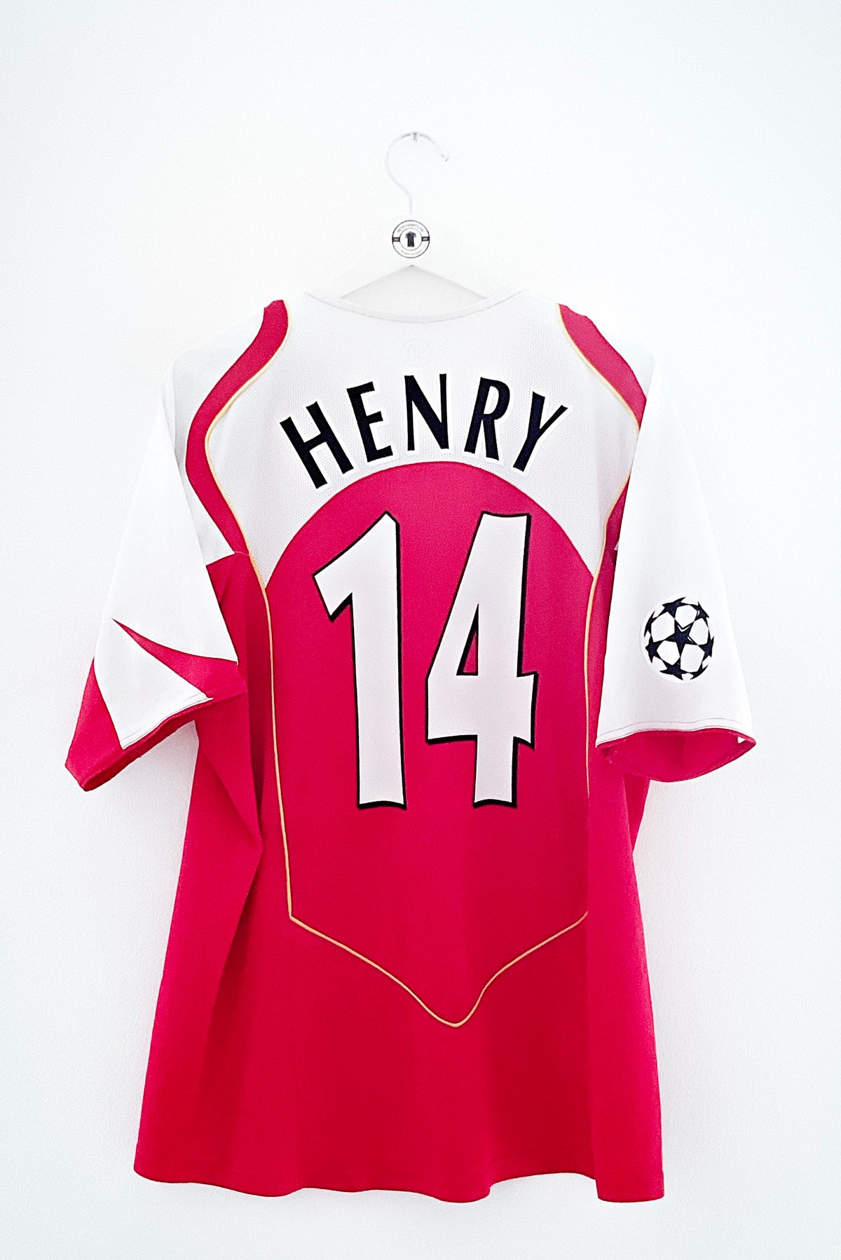 Arsenal 2004/2005 Hjemmebane #Henry 14 Large 8/10