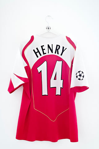 Arsenal 2004/2005 Hjemmebane #Henry 14 Large 8/10