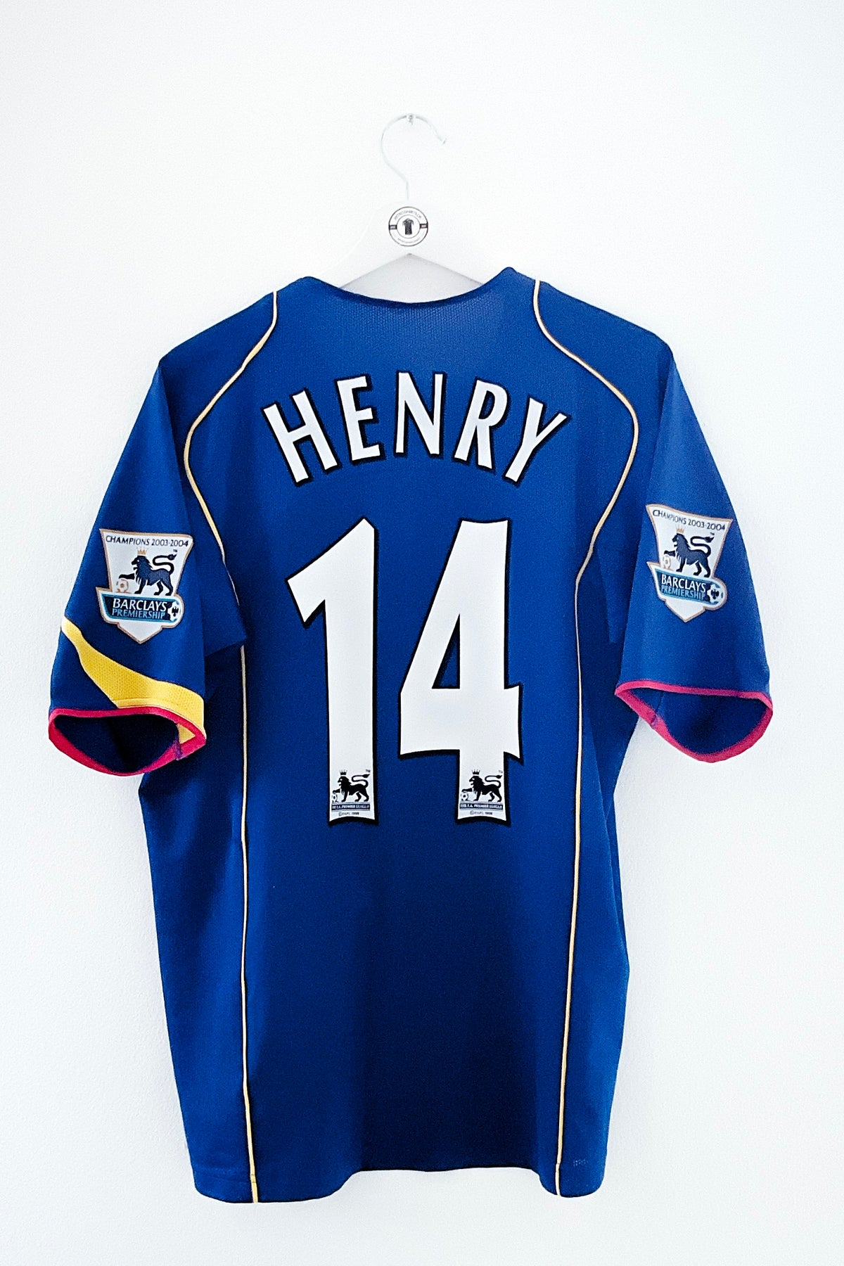 Arsenal 2004/2005 Udebane #Henry 14 Medium 9/10