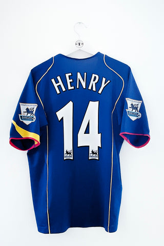 Arsenal 2004/2005 Udebane #Henry 14 Medium 9/10