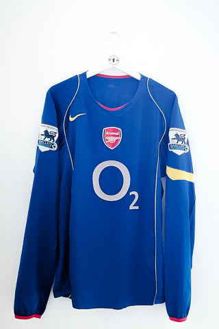 Arsenal 2004/2005 Udebane #Henry 14 Large 8/10