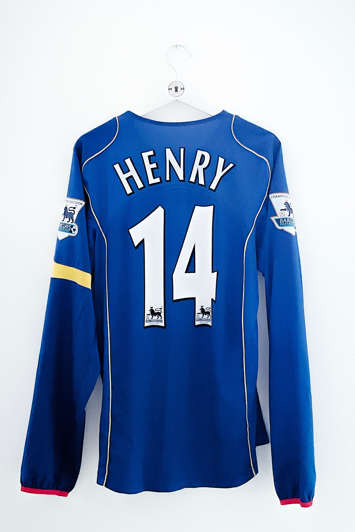 Arsenal 2004/2005 Udebane #Henry 14 Large 8/10