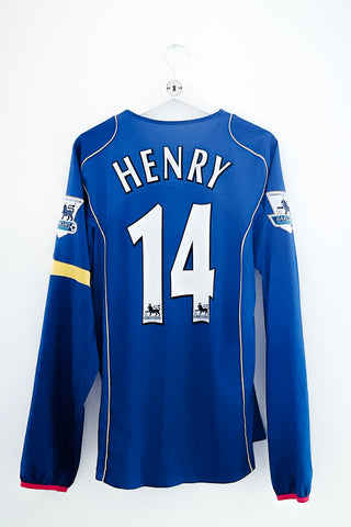Arsenal 2004/2005 Udebane #Henry 14 Large 8/10