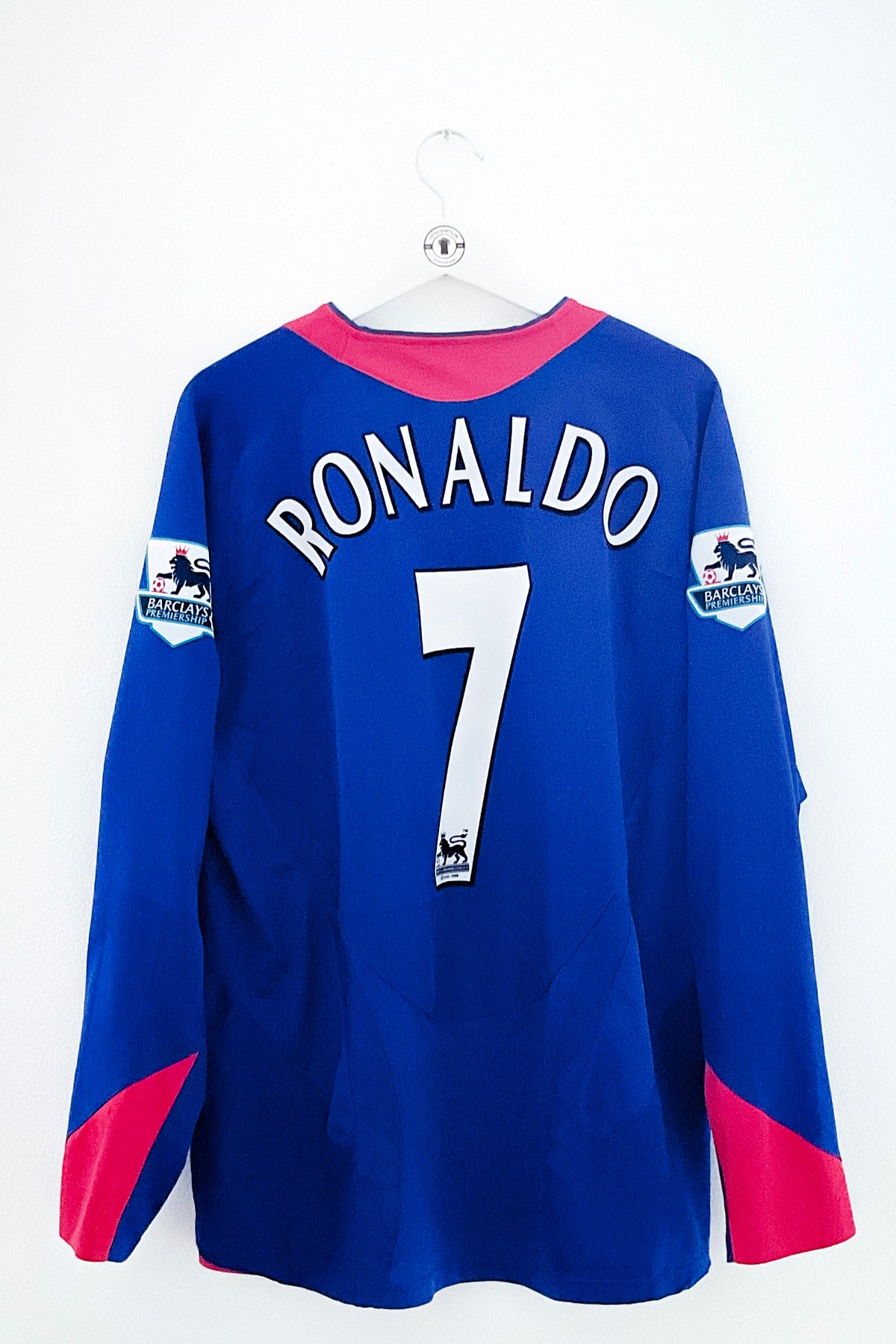 Manchester United 2005/2006 Udebane #Ronaldo 7 Medium 8/10