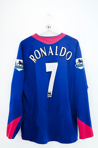 Manchester United 2005/2006 Udebane #Ronaldo 7 Medium 8/10
