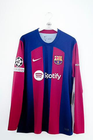 Barcelona 2023/2024 Hjemmebane #Lamine Yamal 27 Large 10/10