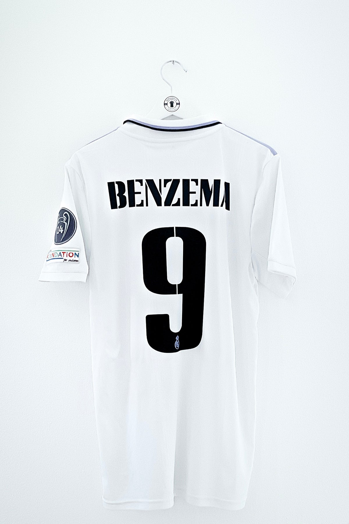 Real Madrid 2022/2023 Hjemmebane #Benzema 9 Small 8/10