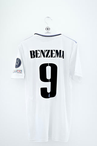 Real Madrid 2022/2023 Hjemmebane #Benzema 9 Small 8/10