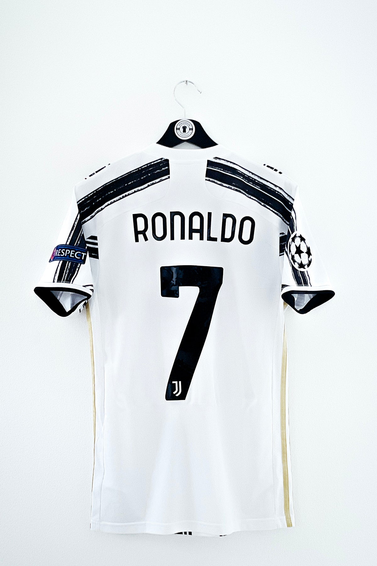 Juventus 2020/2021 Hjemmebane #Ronaldo 7 Small 9/10