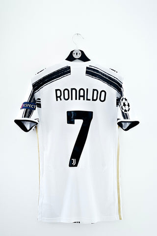 Juventus 2020/2021 Hjemmebane #Ronaldo 7 Small 9/10