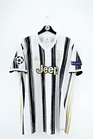 Juventus 2020/2021 Hjemmebane #Ronaldo 7 XL 9/10
