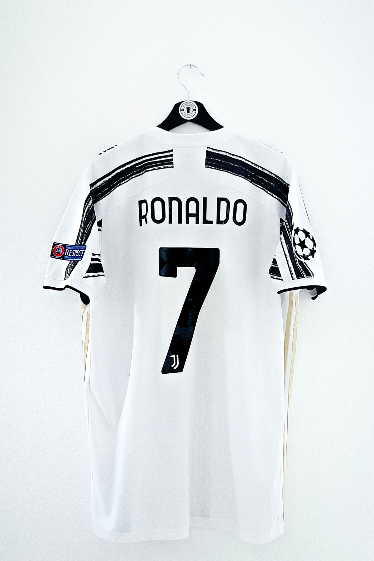 Juventus 2020/2021 Hjemmebane #Ronaldo 7 XL 9/10