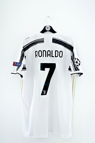 Juventus 2020/2021 Hjemmebane #Ronaldo 7 XL 9/10