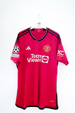 Manchester United 2023/2024 Hjemmebane #Højlund 11 XL 10/10