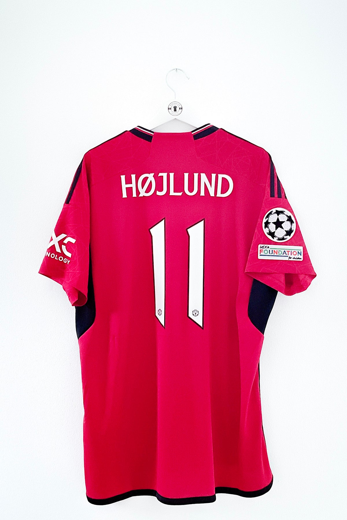 Manchester United 2023/2024 Hjemmebane #Højlund 11 XL 10/10